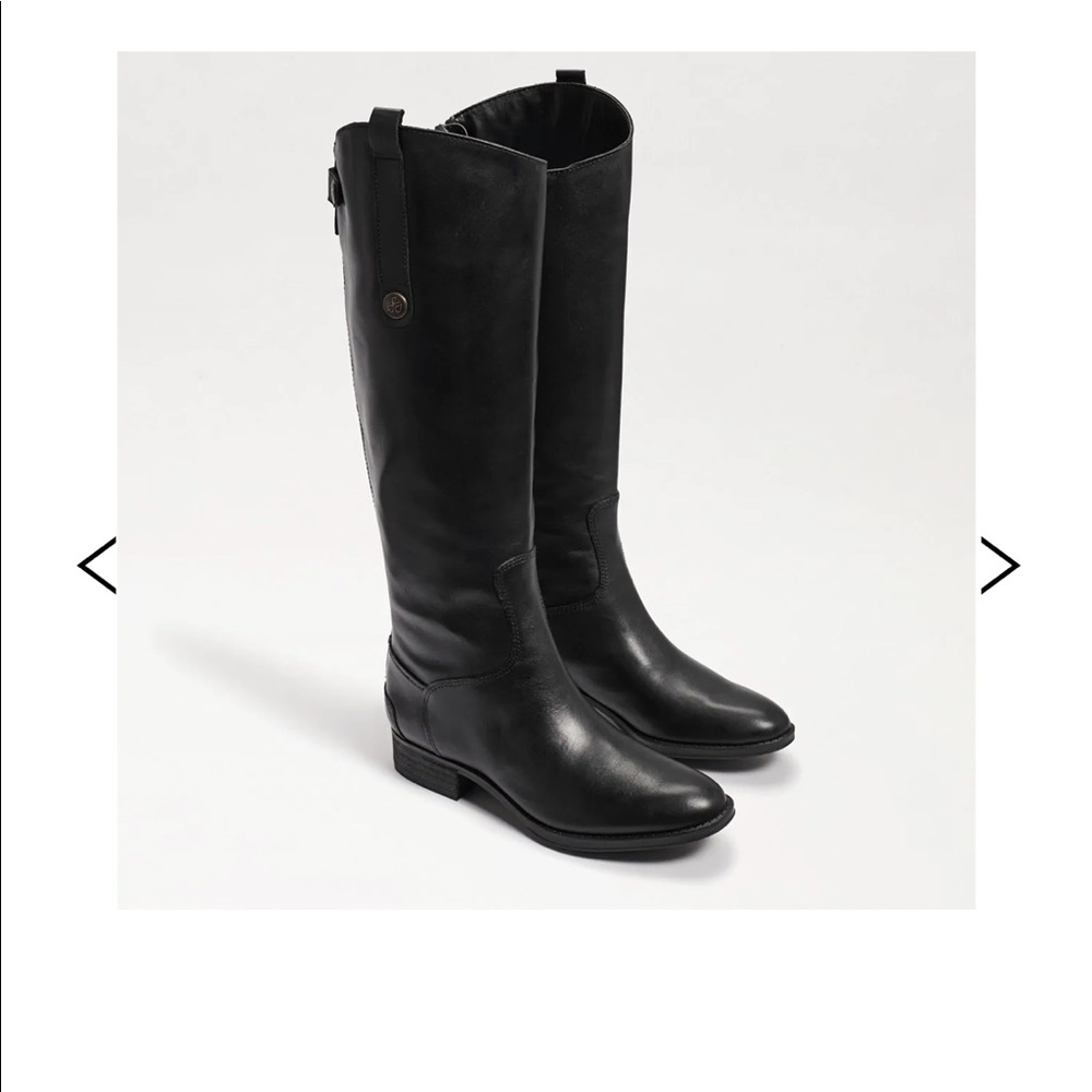 Sam Edelman “Penny” leather riding boots size 8